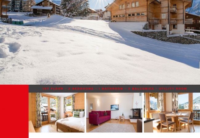 Ferienwohnung in Wengen - Chalet Sole Ferienwohnung in Wengen - Chalet Sole