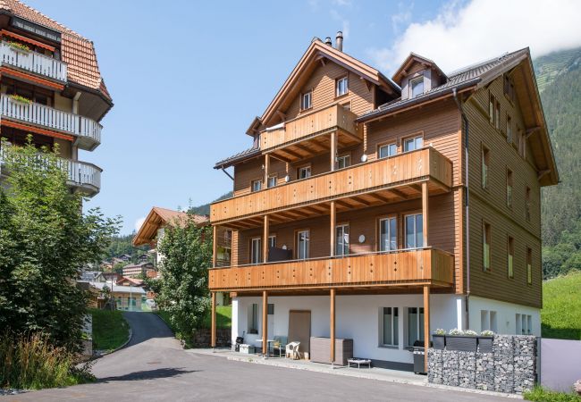 Wengen - Ferienwohnung