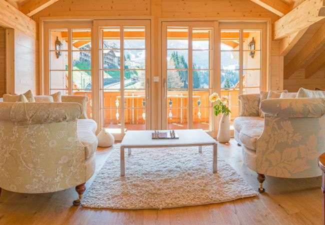 Ferienwohnung in Wengen - Chalet Aberot Penthouse Ferienwohnung in Wengen - Chalet Aberot Penthouse