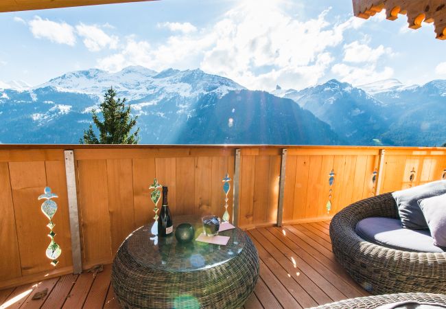 Ferienwohnung in Wengen - Chalet Aberot Penthouse Ferienwohnung in Wengen - Chalet Aberot Penthouse