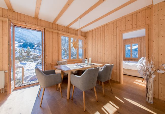 Ferienwohnung in Wengen - Chalet Sonneck Ferienwohnung in Wengen - Chalet Sonneck