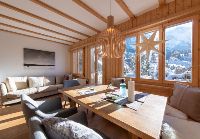 Ferienwohnung in Wengen - Chalet Sonneck Ferienwohnung in Wengen - Chalet Sonneck
