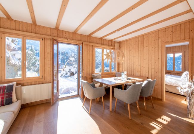 Ferienwohnung in Wengen - Chalet Sonneck Ferienwohnung in Wengen - Chalet Sonneck