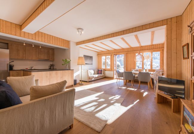 Ferienwohnung in Wengen - Chalet Sonneck Ferienwohnung in Wengen - Chalet Sonneck