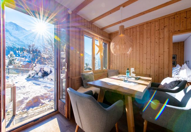 Ferienwohnung in Wengen - Chalet Sonneck Ferienwohnung in Wengen - Chalet Sonneck