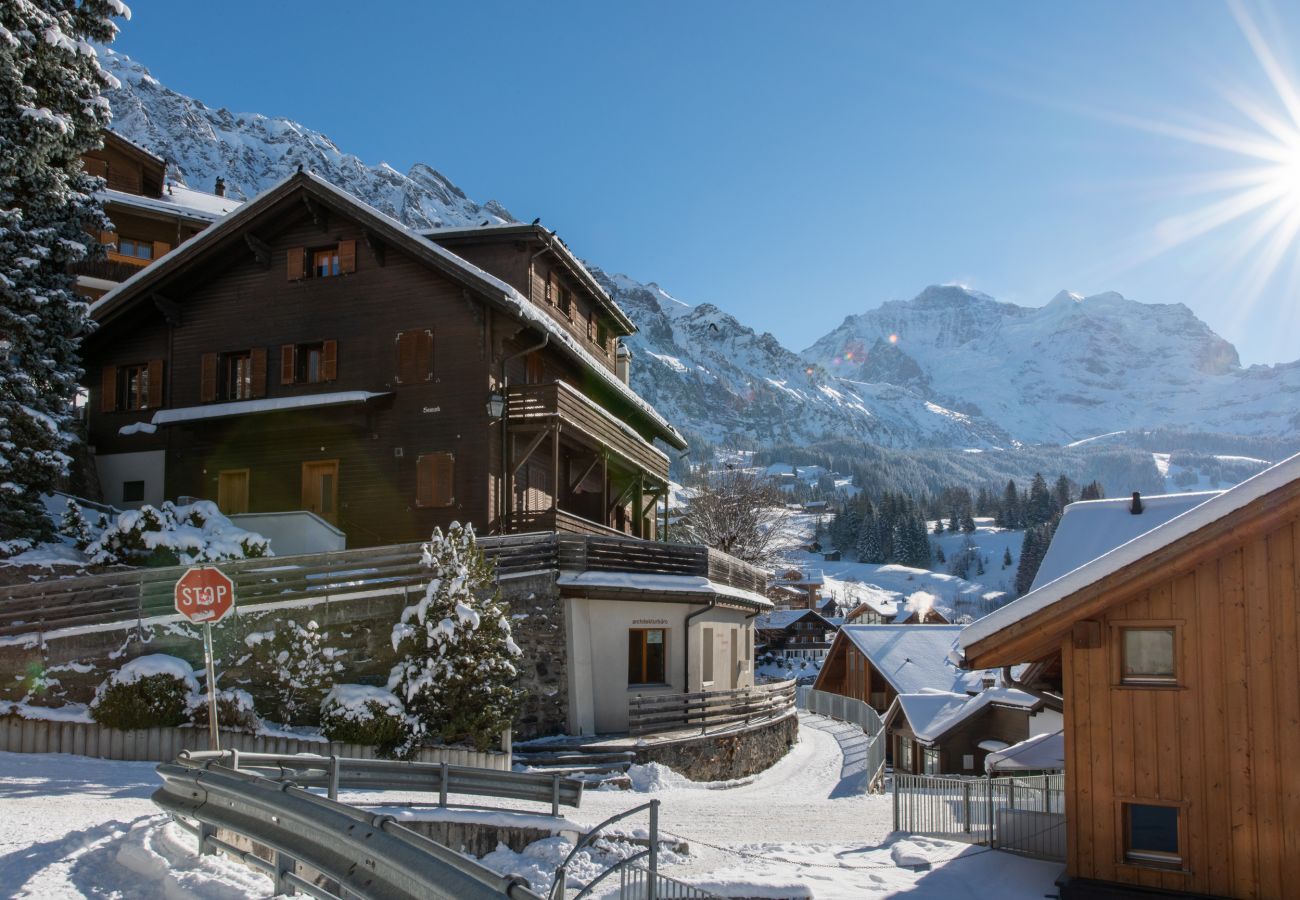 Ferienwohnung in Wengen - Chalet Sonneck Ferienwohnung in Wengen - Chalet Sonneck