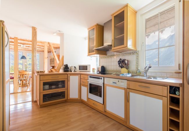 Ferienwohnung in Wengen - Chalet Hunnenfluh Ferienwohnung in Wengen - Chalet Hunnenfluh