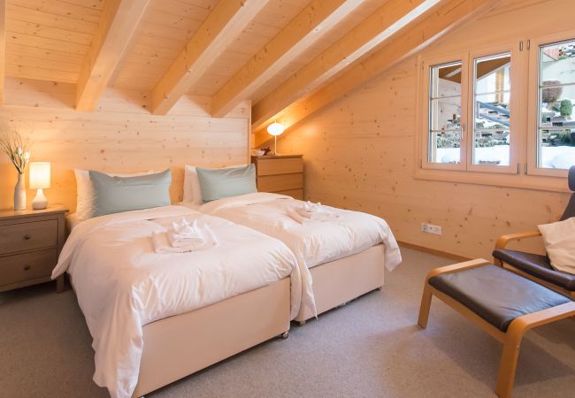 Ferienwohnung in Wengen - Chalet Aberot Penthouse Staubbach Ferienwohnung in Wengen - Chalet Aberot Penthouse Staubbach