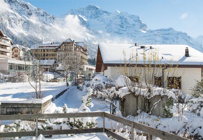 Ferienwohnung in Wengen - Chalet Arven Ferienwohnung in Wengen - Chalet Arven