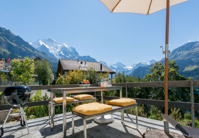 Ferienwohnung in Wengen - Chalet Arven Ferienwohnung in Wengen - Chalet Arven