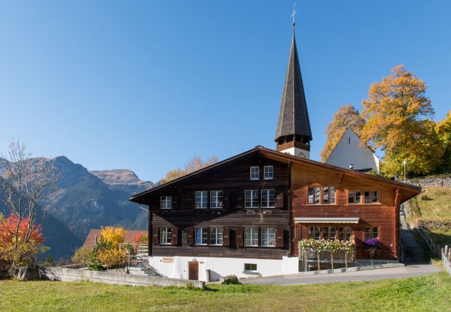 Ferienwohnung in Wengen - Chalet Arven Ferienwohnung in Wengen - Chalet Arven