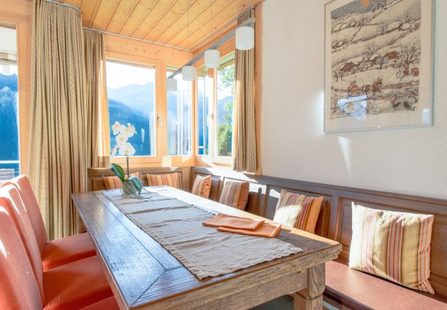 Ferienwohnung in Wengen - Chalet Sterndolde Apt. 3 Ferienwohnung in Wengen - Chalet Sterndolde Apt. 3