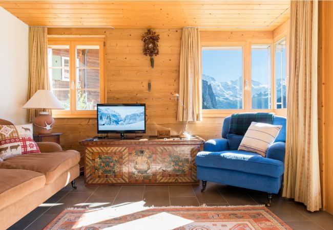 Ferienwohnung in Wengen - Chalet Sterndolde Apt. 3 Ferienwohnung in Wengen - Chalet Sterndolde Apt. 3