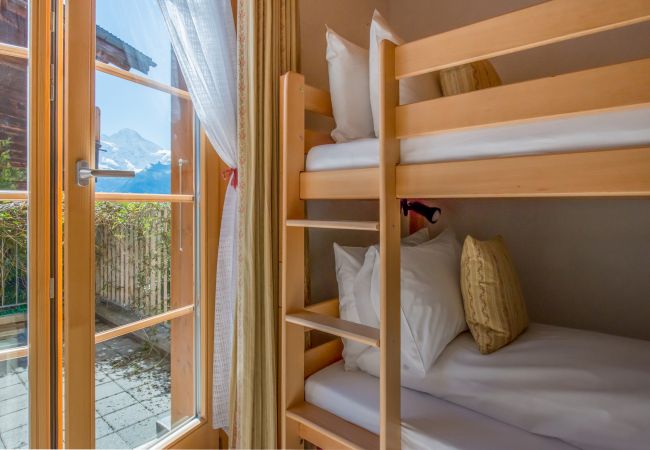 Ferienwohnung in Wengen - Chalet Sterndolde Apt. 3 Ferienwohnung in Wengen - Chalet Sterndolde Apt. 3