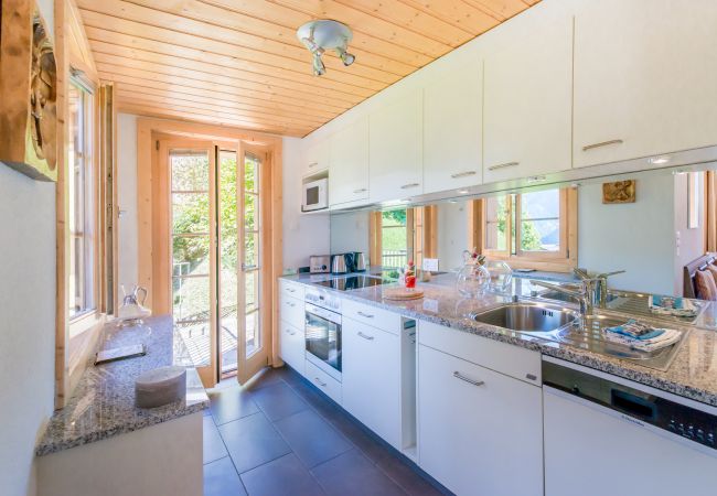 Ferienwohnung in Wengen - Chalet Sterndolde Apt. 3 Ferienwohnung in Wengen - Chalet Sterndolde Apt. 3