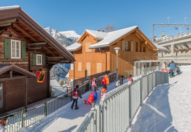 Ferienwohnung in Wengen - Chalet Sterndolde Apt. 3 Ferienwohnung in Wengen - Chalet Sterndolde Apt. 3