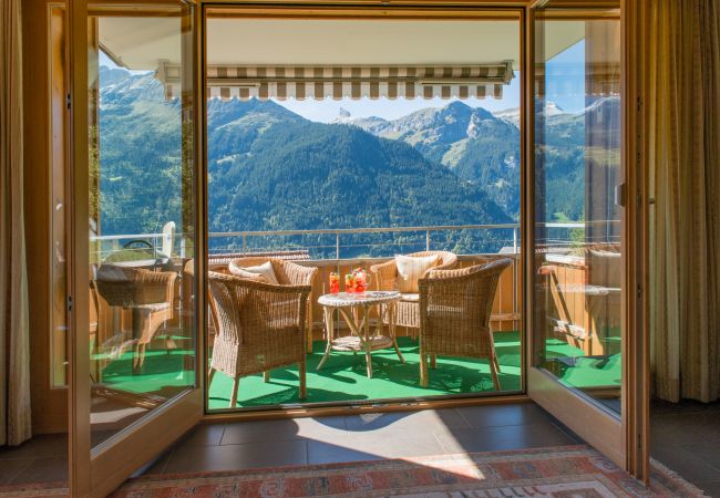 Ferienwohnung in Wengen - Chalet Sterndolde Apt. 3 Ferienwohnung in Wengen - Chalet Sterndolde Apt. 3