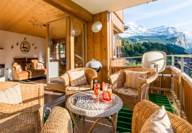 Ferienwohnung in Wengen - Chalet Sterndolde Apt. 3 Ferienwohnung in Wengen - Chalet Sterndolde Apt. 3