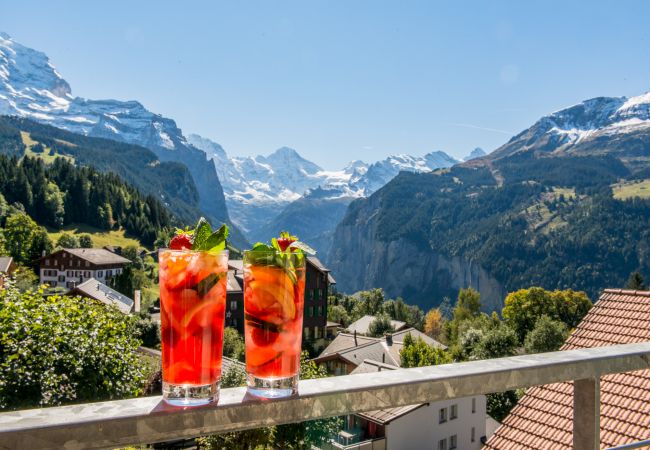 Ferienwohnung in Wengen - Chalet Sterndolde Apt. 3 Ferienwohnung in Wengen - Chalet Sterndolde Apt. 3