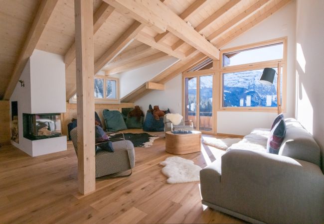 freistehendes Haus in Wengen - Chalet Ledibach