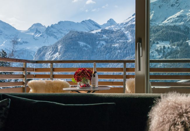 Chalet Am Acher | Ferienwohnung Wengen | Alpine Holiday Services Ferienwohnung im Chalet Am Acher in Wengen bei Alpine Holiday Services buchen