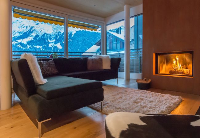 Ferienwohnung in Wengen - Chalet Am Acher Ferienwohnung in Wengen - Chalet Am Acher