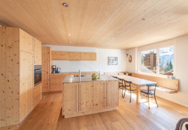 Ferienwohnung in Wengen - Chalet Am Acher Ferienwohnung in Wengen - Chalet Am Acher