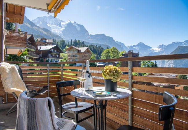 Ferienwohnung in Wengen - Chalet Am Acher