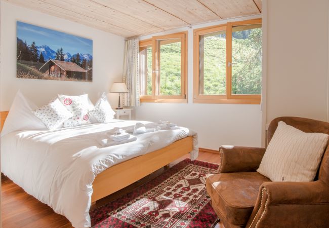 Ferienwohnung in Wengen - Chalet Luna Penthouse G Ferienwohnung in Wengen - Chalet Luna Penthouse G