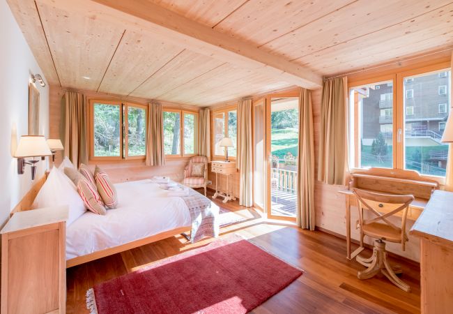 Ferienwohnung in Wengen - Chalet Luna Penthouse G Ferienwohnung in Wengen - Chalet Luna Penthouse G