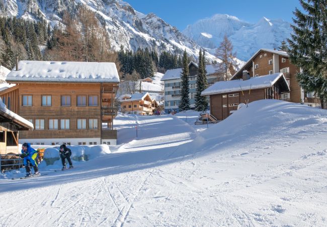 Ferienwohnung in Wengen - Chalet Luna Penthouse G Ferienwohnung in Wengen - Chalet Luna Penthouse G