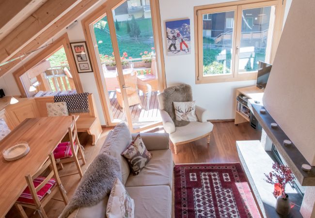 Ferienwohnung in Wengen - Chalet Luna Penthouse G Ferienwohnung in Wengen - Chalet Luna Penthouse G