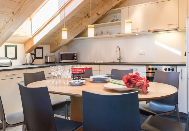 Ferienwohnung in Wengen - Chalet Luna Penthouse K Ferienwohnung in Wengen - Chalet Luna Penthouse K