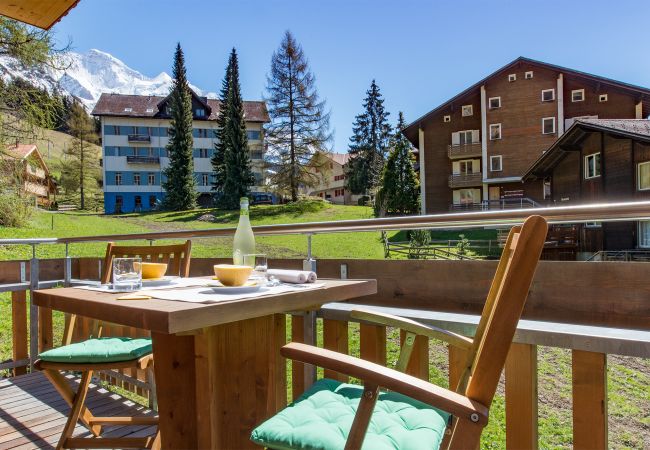 Ferienwohnung in Wengen - Chalet Luna Penthouse K Ferienwohnung in Wengen - Chalet Luna Penthouse K