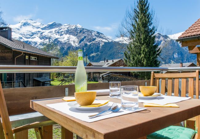 Ferienwohnung in Wengen - Chalet Luna Penthouse K Ferienwohnung in Wengen - Chalet Luna Penthouse K