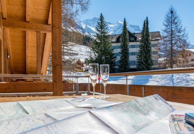 Ferienwohnung in Wengen - Chalet Luna Penthouse K Ferienwohnung in Wengen - Chalet Luna Penthouse K