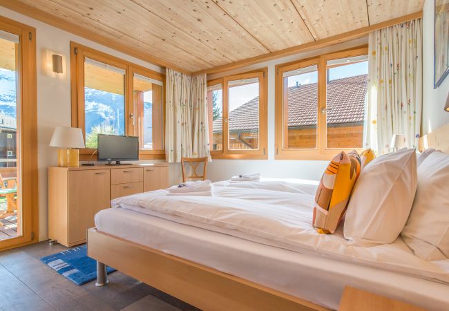 Ferienwohnung in Wengen - Chalet Luna Penthouse K Ferienwohnung in Wengen - Chalet Luna Penthouse K