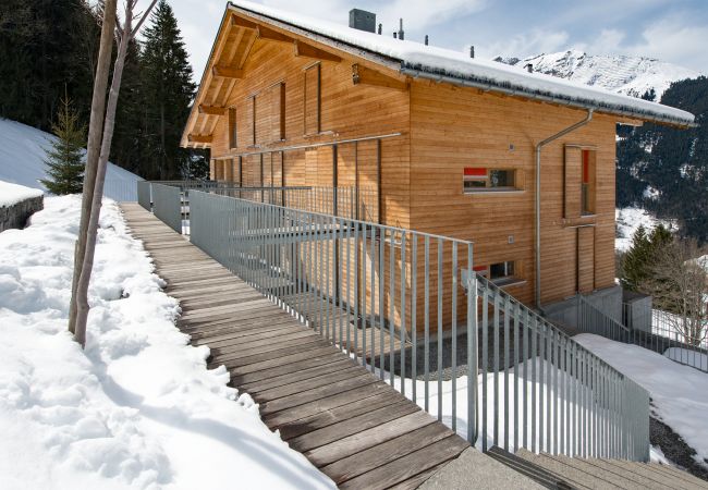 Ferienwohnung in Wengen - Chalet Roossi Penthouse Ferienwohnung in Wengen - Chalet Roossi Penthouse