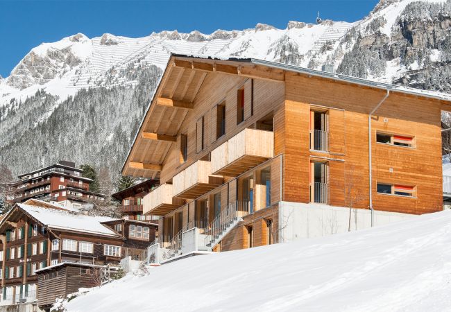 Ferienwohnung in Wengen - Chalet Roossi Penthouse Ferienwohnung in Wengen - Chalet Roossi Penthouse