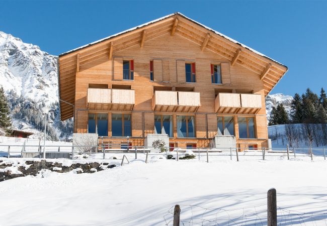 Ferienwohnung in Wengen - Chalet Roossi Penthouse Ferienwohnung in Wengen - Chalet Roossi Penthouse