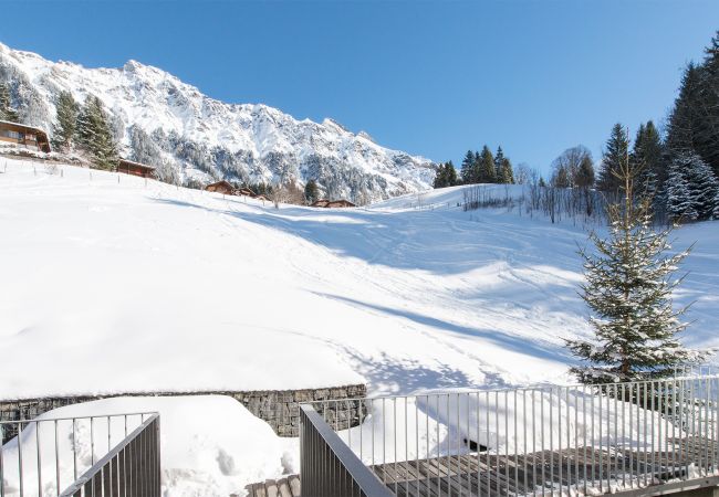 Ferienwohnung in Wengen - Chalet Roossi Penthouse Ferienwohnung in Wengen - Chalet Roossi Penthouse