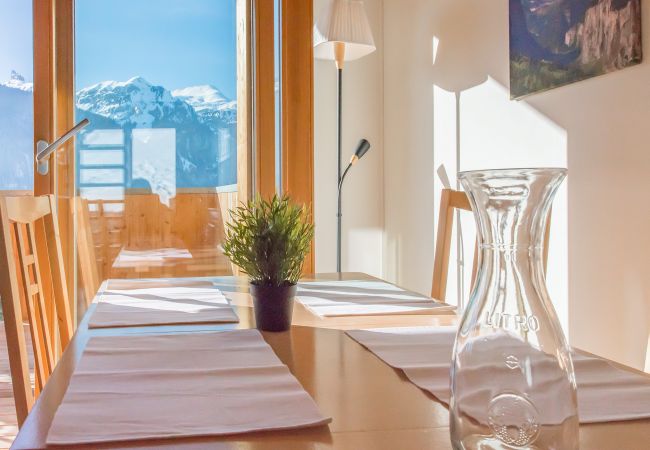Ferienwohnung in Wengen - Chalet Roossi Penthouse Ferienwohnung in Wengen - Chalet Roossi Penthouse