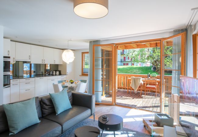  in Wengen - Panoramapark Soleil Camelia Apt. Silverpeak