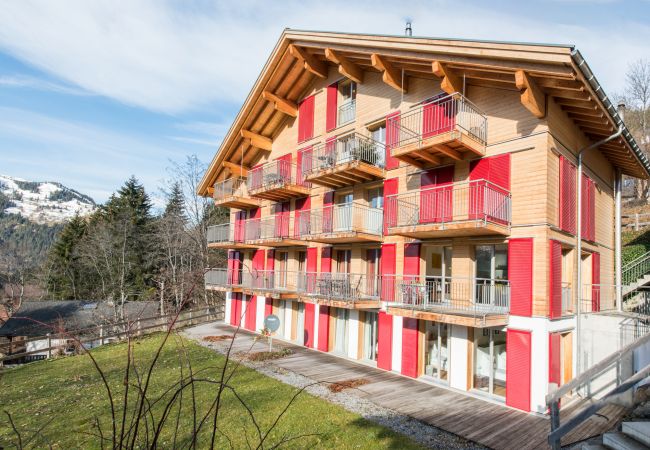 Ferienwohnung in Wengen - Chalet Wyssbirg Ferienwohnung in Wengen - Chalet Wyssbirg