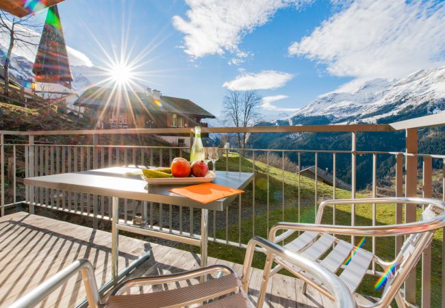 Ferienwohnung in Wengen - Chalet Wyssbirg Ferienwohnung in Wengen - Chalet Wyssbirg