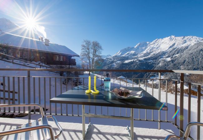 Ferienwohnung in Wengen - Chalet Wyssbirg Ferienwohnung in Wengen - Chalet Wyssbirg