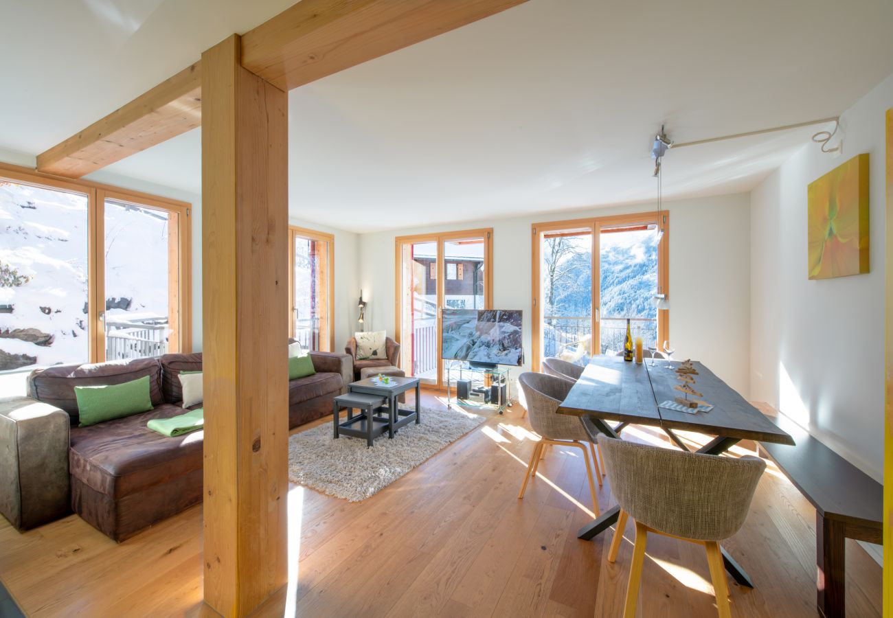 Ferienwohnung in Wengen - Chalet Wyssbirg