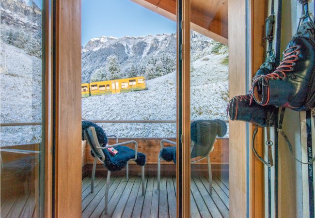 Ferienwohnung in Wengen - Chalet Stella Penthouse Residence Ferienwohnung in Wengen - Chalet Stella Penthouse Residence