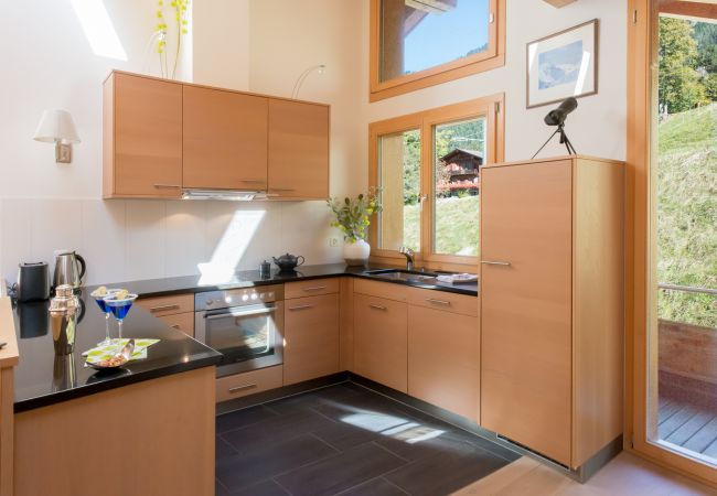 Ferienwohnung in Wengen - Chalet Stella Penthouse Residence Ferienwohnung in Wengen - Chalet Stella Penthouse Residence