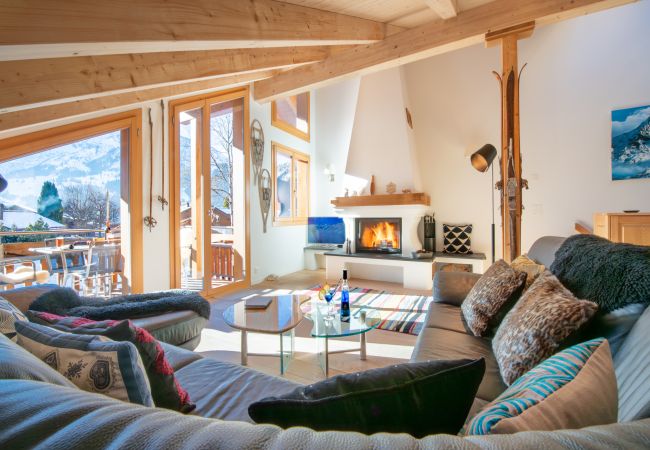 Ferienwohnung in Wengen - Chalet Stella Penthouse Residence